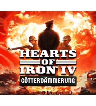Hearts of Iron IV - Götterdämmerung DLC Steam Key GLOBAL